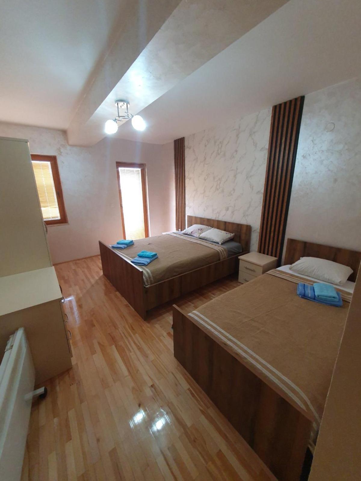 Apartman Nikolaj - Lovely 3 Room Apartment In The Center Of Ohrid Bagian luar foto